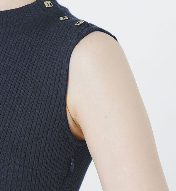  「フラワーブロッキングワンピース」|ワンピース|