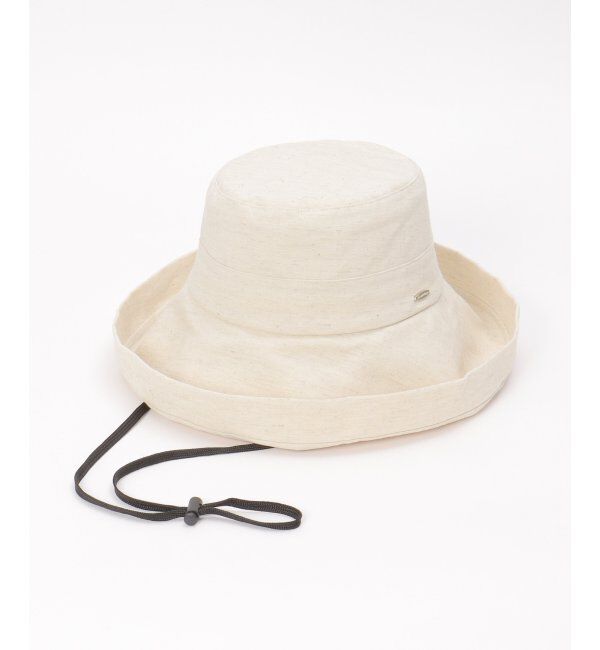 ikka「UVスカラハット」|その他|ベージュ
