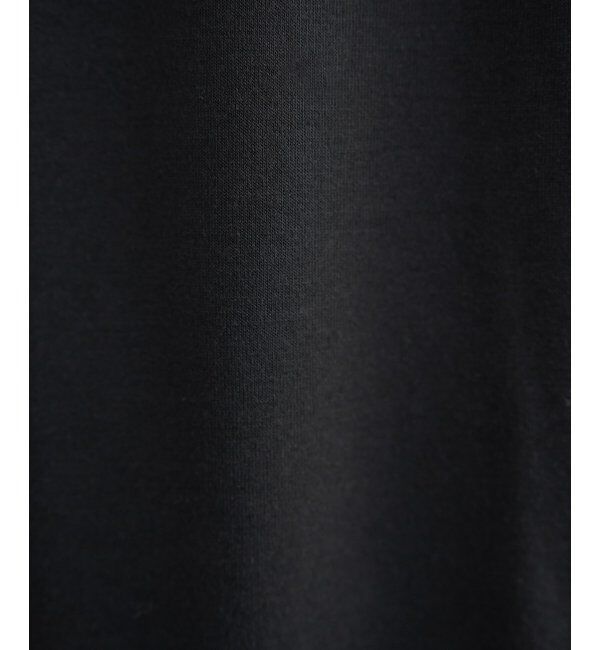 ikka「7分袖バイカラーボタンレスカーディガン」|カーディガン|