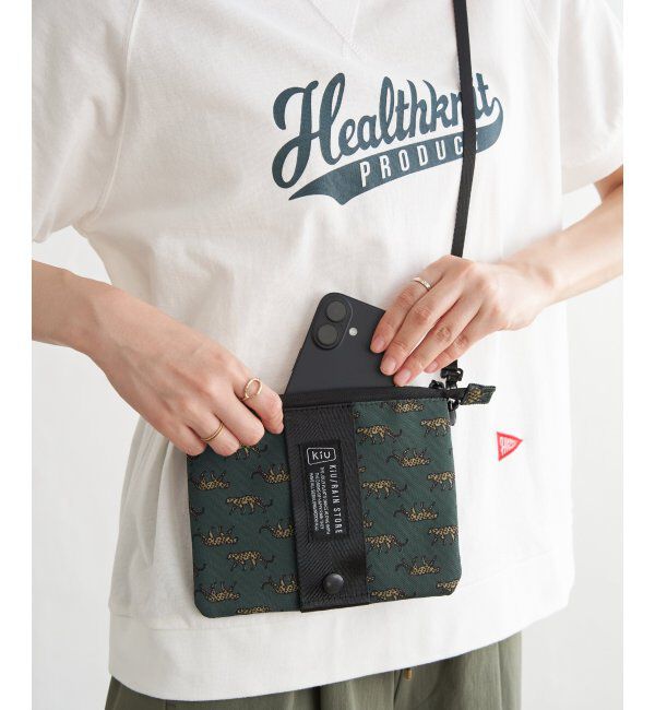 ikka「【WEB限定】KiU エチケットポーチ2【撥水／防水】」|その他|
