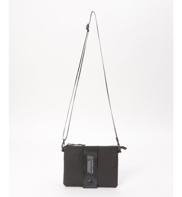 ikka「【WEB限定】KiU エチケットポーチ2【撥水／防水】」|その他|