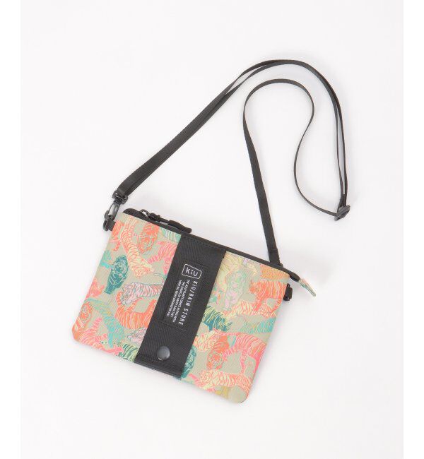 ikka「【WEB限定】KiU エチケットポーチ2【撥水／防水】」|その他|