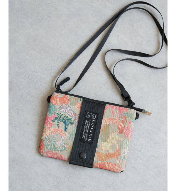 ikka「【WEB限定】KiU エチケットポーチ2【撥水／防水】」|その他|