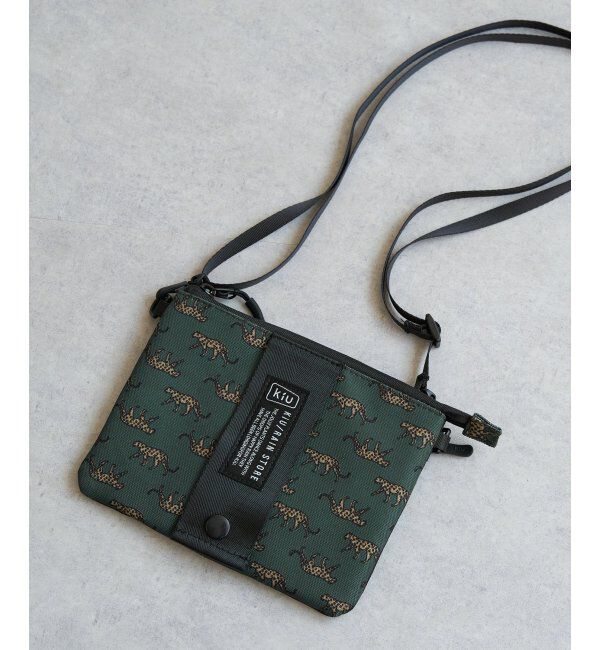 ikka「【WEB限定】KiU エチケットポーチ2【撥水／防水】」|その他|