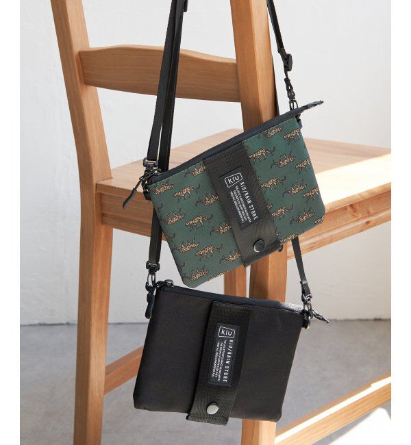 ikka「【WEB限定】KiU エチケットポーチ2【撥水／防水】」|その他|