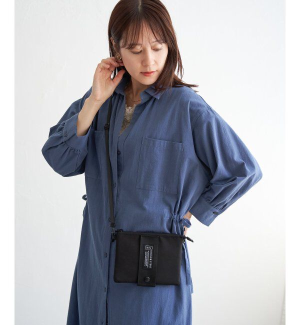 ikka「【WEB限定】KiU エチケットポーチ2【撥水／防水】」|その他|