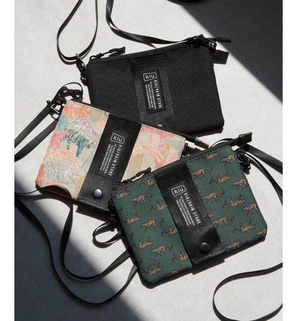 ikka「【WEB限定】KiU エチケットポーチ2【撥水／防水】」|その他|