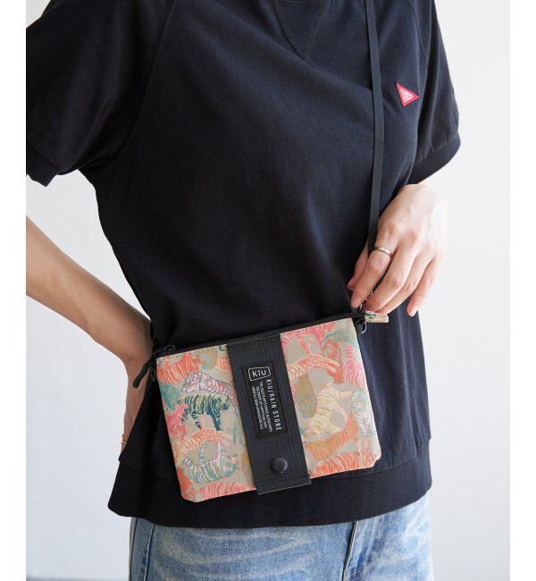 ikka「【WEB限定】KiU エチケットポーチ2【撥水／防水】」|その他|