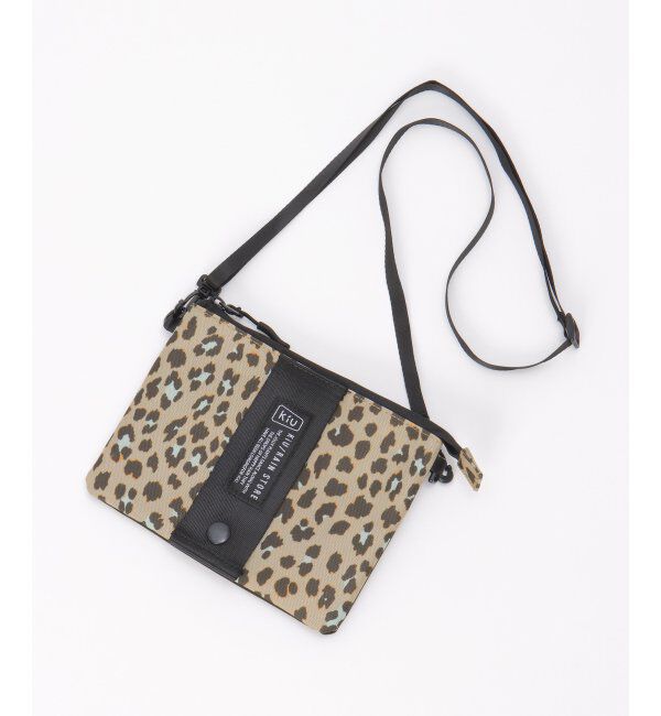 ikka「【WEB限定】KiU エチケットポーチ2【撥水／防水】」|その他|ブラウンケイ