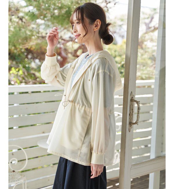 ikka「シアーマウンテンパーカー」|ブルゾン・スタジャン|