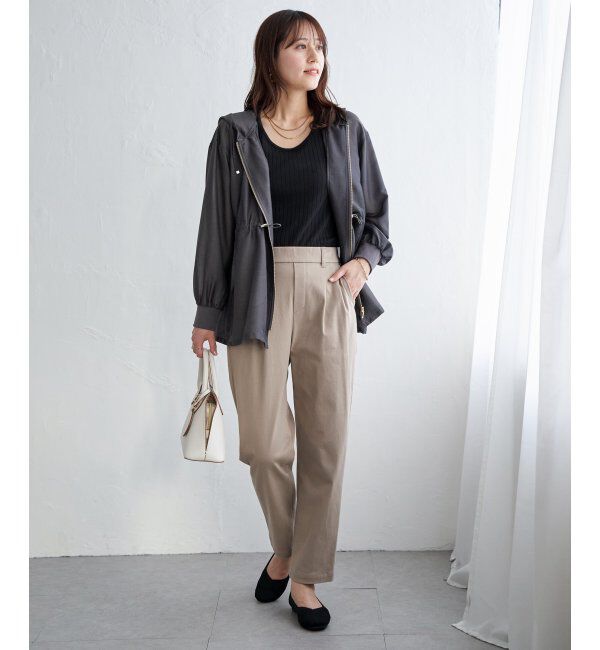 ikka「シアーマウンテンパーカー」|ブルゾン・スタジャン|