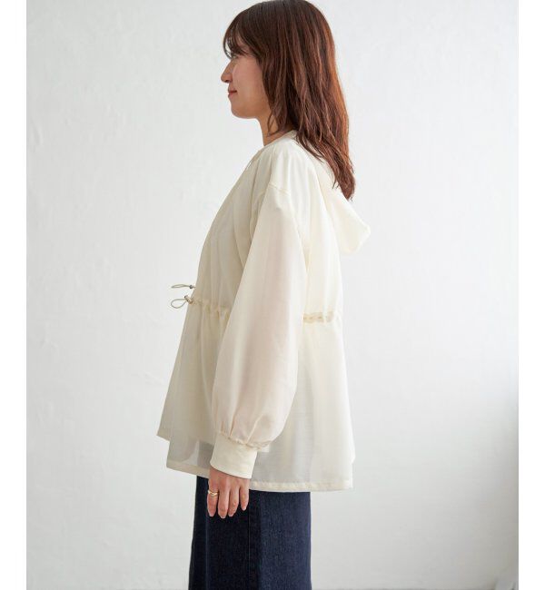 ikka「シアーマウンテンパーカー」|ブルゾン・スタジャン|