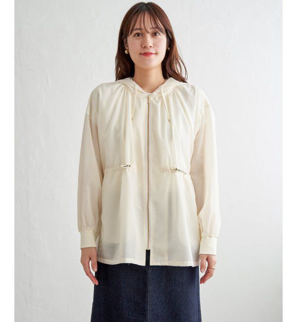 ikka「シアーマウンテンパーカー」|ブルゾン・スタジャン|