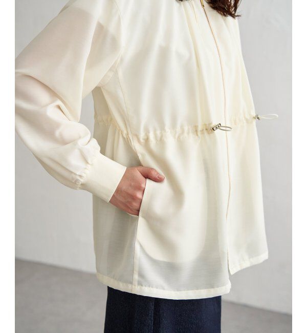 ikka「シアーマウンテンパーカー」|ブルゾン・スタジャン|