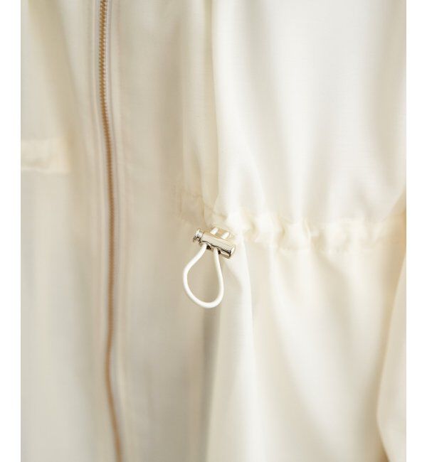 ikka「シアーマウンテンパーカー」|ブルゾン・スタジャン|