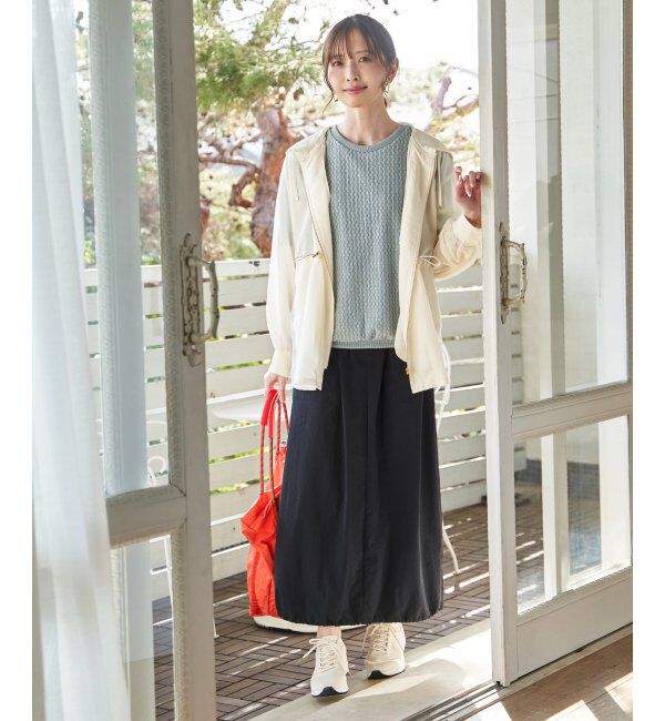 ikka「シアーマウンテンパーカー」|ブルゾン・スタジャン|