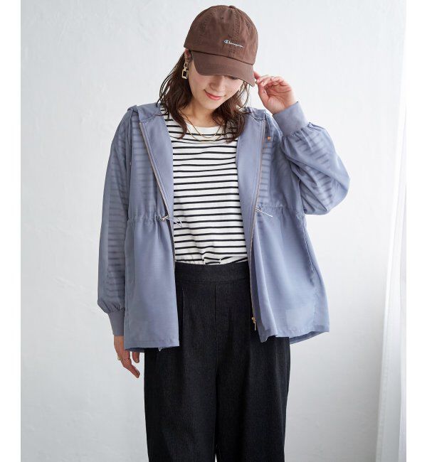 ikka「シアーマウンテンパーカー」|ブルゾン・スタジャン|