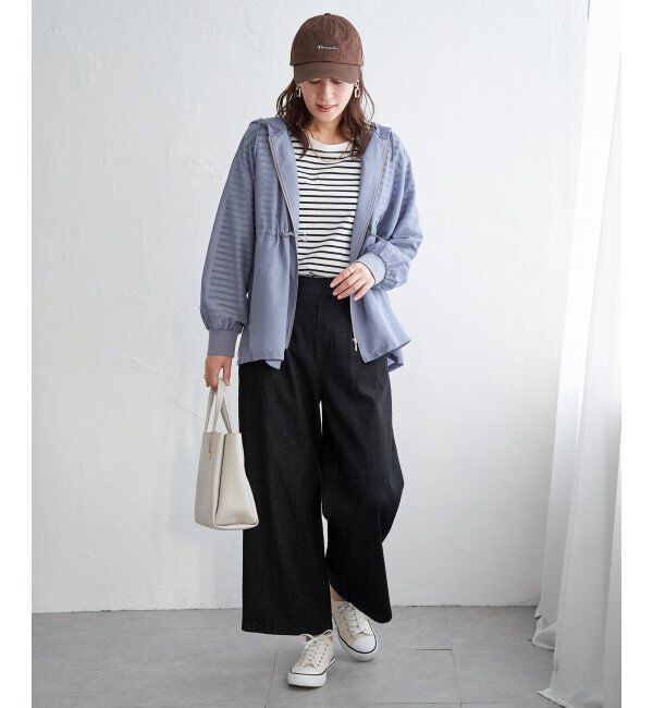 ikka「シアーマウンテンパーカー」|ブルゾン・スタジャン|