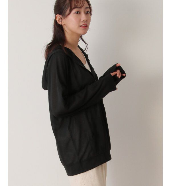 Lbc with Life「UVパーカー LL」|その他|ブラック