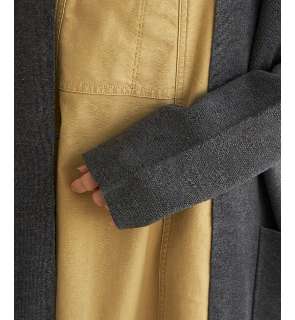 Lbc with Life「ミラノリブカーディガン」|カーディガン|