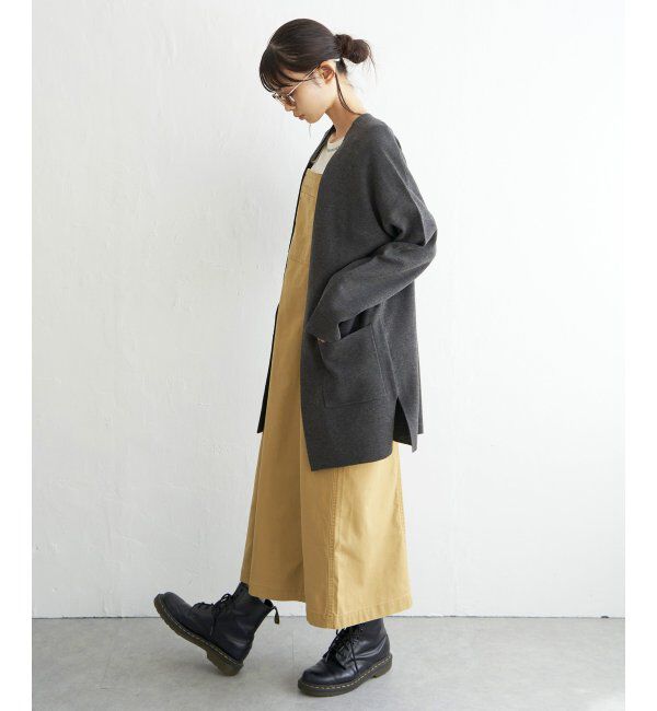 Lbc with Life「ミラノリブカーディガン」|カーディガン|