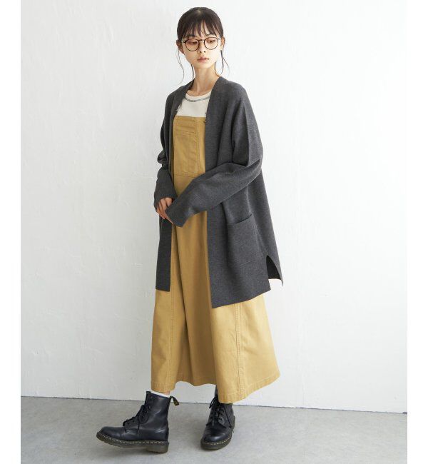 Lbc with Life「ミラノリブカーディガン」|カーディガン|