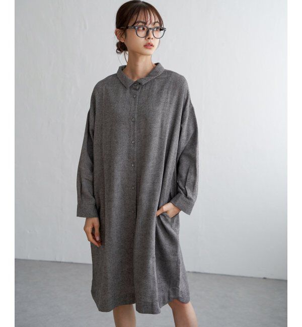 Lbc with Life「3WAYワンピース」|ワンピース|チャコール