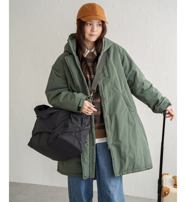 Lbc with Life「撥水ワッシャーキャリーオンボストンバッグ」|その他|