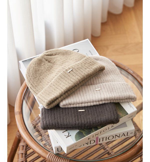 Lbc with Life「モヘアリブニットワッチキャップ」|その他|