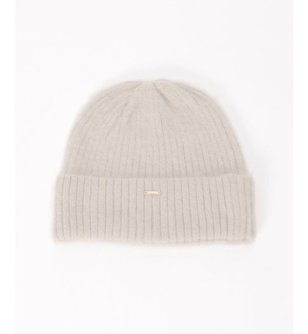 Lbc with Life「モヘアリブニットワッチキャップ」|その他|