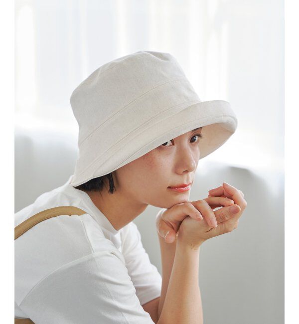 Lbc with Life「切り替えツバアガリハット」|その他|