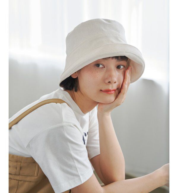 Lbc with Life「切り替えツバアガリハット」|その他|