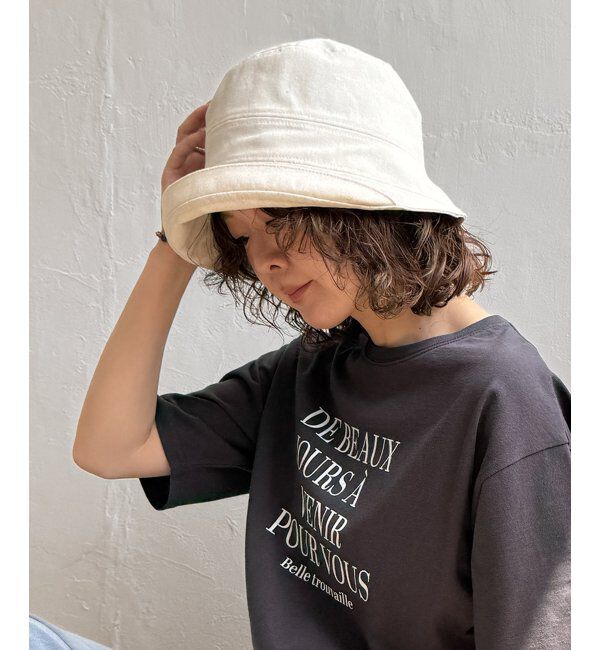 Lbc with Life「切り替えツバアガリハット」|その他|