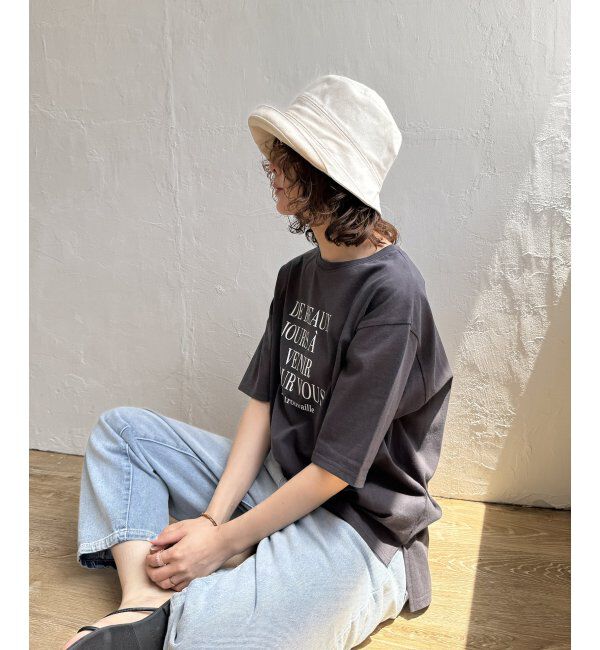 Lbc with Life「切り替えツバアガリハット」|その他|