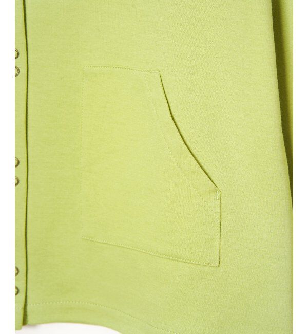 Lbc with Life「ポンチミニスナップボタンカーディガン」|カーディガン|