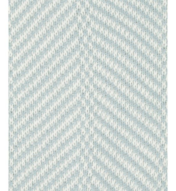 Lbc with Life「ヘリンボン柄ニットプルオーバー」|カーディガン|