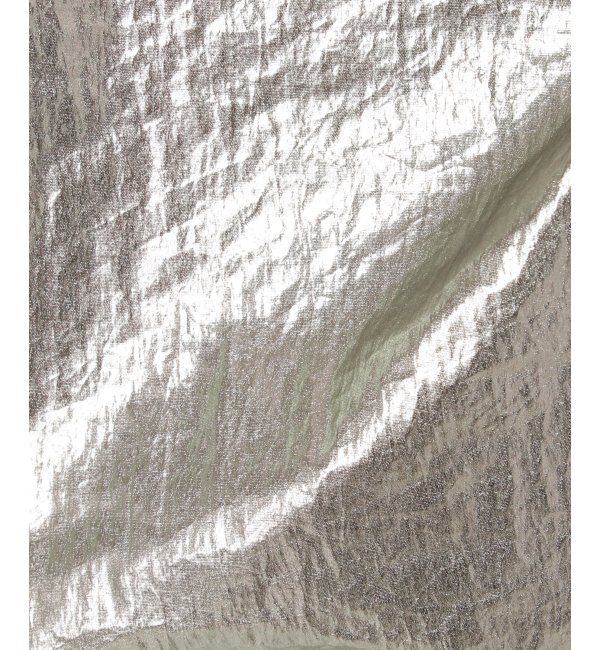 VENCE share style「メタリックパラシュートパンツ」|デニム|