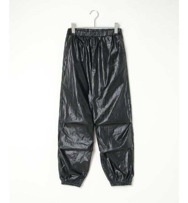 VENCE share style「メタリックパラシュートパンツ」|デニム|