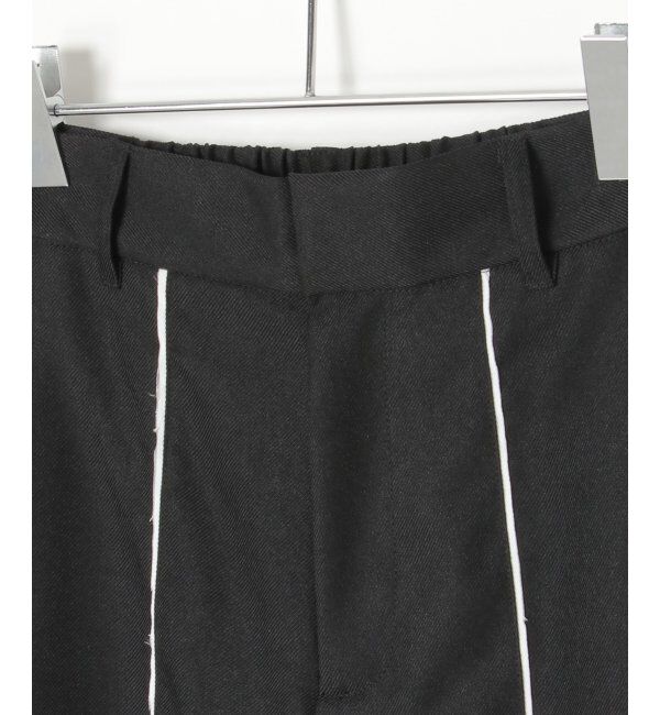 VENCE share style「ヘザーエステルツイルカーブパンツ」|デニム|