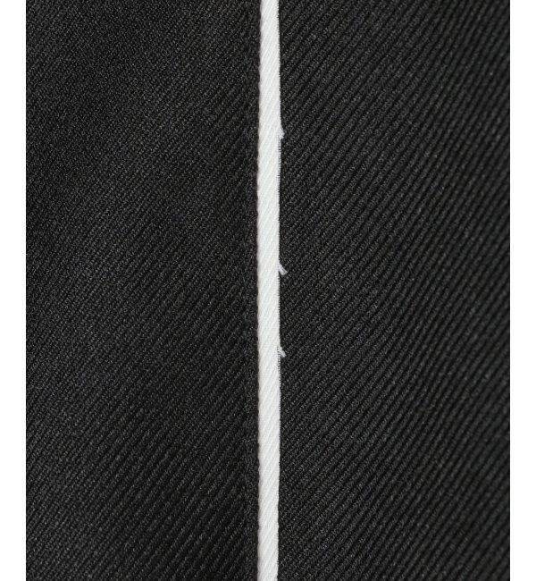 VENCE share style「ヘザーエステルツイルカーブパンツ」|デニム|