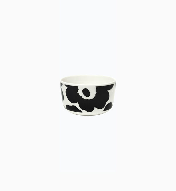 Marimekko「Unikko ボウル 250ml」|その他|ブラック&times;ホワイト