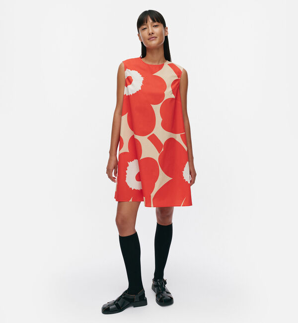 Marimekko「Palatsi Unikko ワンピース」|ワンピース|