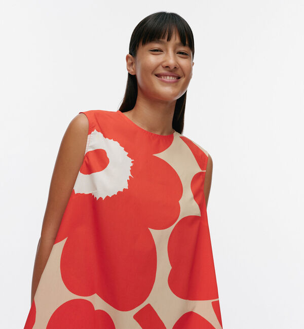 Marimekko「Palatsi Unikko ワンピース」|ワンピース|