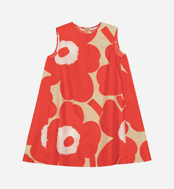 Marimekko「Palatsi Unikko ワンピース」|ワンピース|