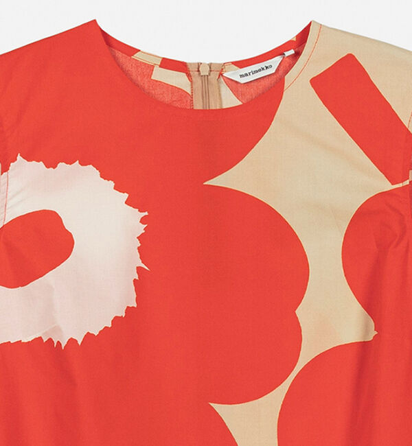 Marimekko「Palatsi Unikko ワンピース」|ワンピース|
