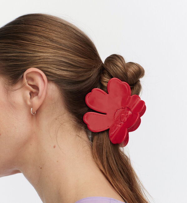 Marimekko「Unikko Hair Clip Large」|その他|