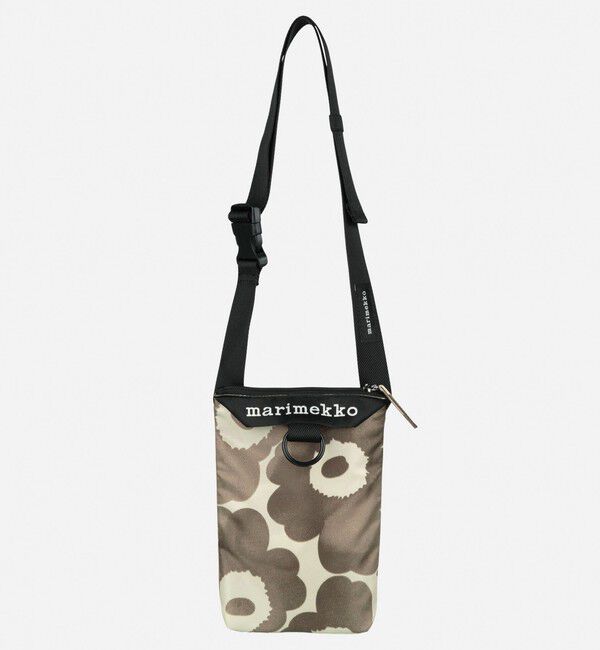 Marimekko「Neat Phone Pocket Unikko ショルダーバッグ」|ショルダー・メッセンジャー|ﾗｲﾄｲｴﾛｰ&times;ﾍﾞｰｼﾞｭ