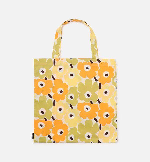 Marimekko「【アジア限定】Mini Unikko トートバッグ 44&times;43cm」|トートバッグ|