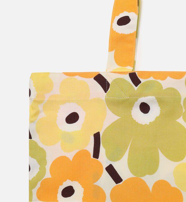 Marimekko「【アジア限定】Mini Unikko トートバッグ 44&times;43cm」|トートバッグ|
