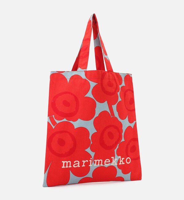 Marimekko「Vankka Unikko トートバッグ」|トートバッグ|